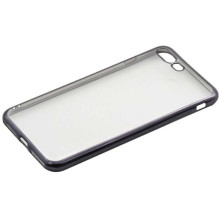 Tellur „Silikoninis dėklas iPhone 7 Plus“ su juodais kraštais Tellur „Silikoninis dėklas iPhone 7 Plus“ su juodais kraštais