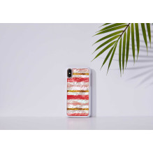 iKins "SmartPhone case iPhone XS / S" Short cake white