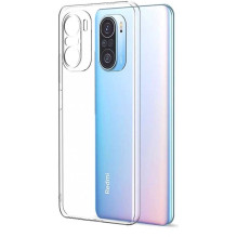 „Fusion Accessories“ itin skaidrus „Xiaomi Redmi Note 10 Pro“ dėklas, 1 mm
