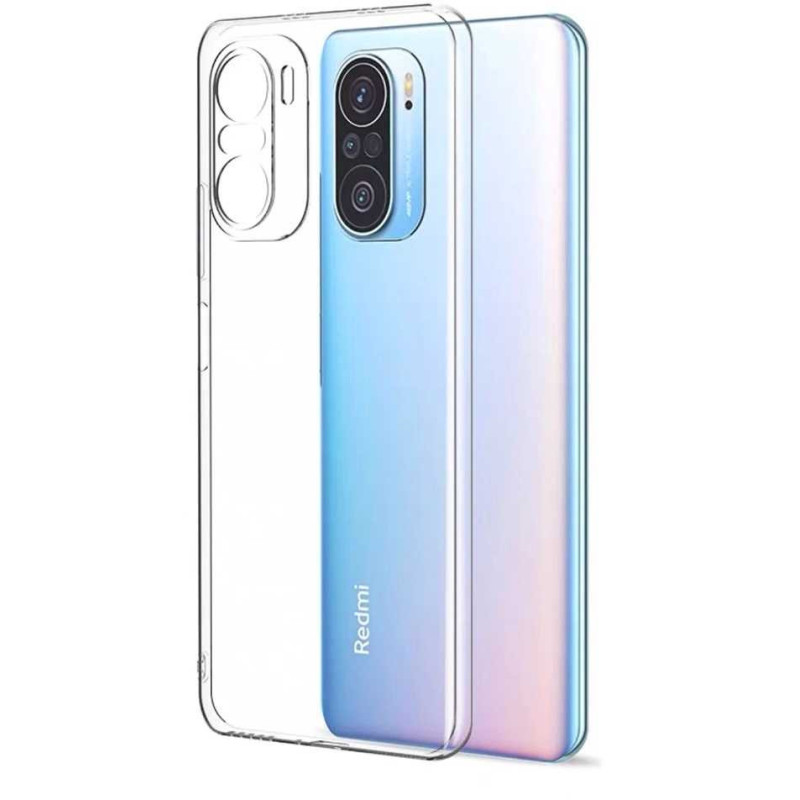 „Fusion Accessories“ itin skaidrus „Xiaomi Redmi Note 10 Pro“ dėklas, 1 mm