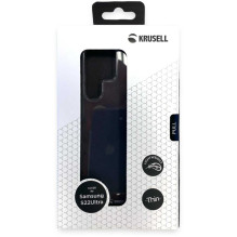 Krusell „Minkštas dangtelis Galaxy S22 Ultra“ skaidrus