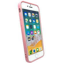 Fusion Accessories "Elegant Fibre Case iPhone 11" Pink