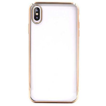 Devia "Blizgesys atgal Case iPhone XS Max" Gold