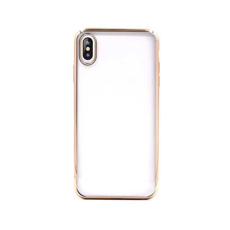 Devia "Blizgesys atgal Case iPhone XS Max" Gold