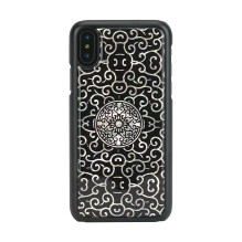 iKins „Išmaniojo telefono dėklas iPhone XS / S“ Liana juodas
