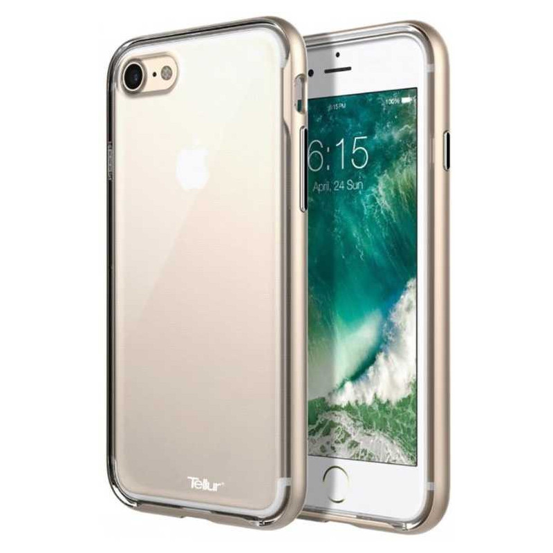 Tellur „Premium Protector Fusion Viršelis iPhone 7“ Gold