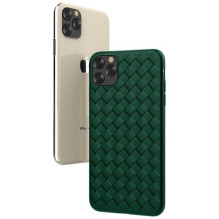 Devia „Austo rašto dizainas, švelnus Case iPhone 11 Pro Max“ žalias