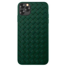 Devia „Austo rašto dizainas, švelnus Case iPhone 11 Pro Max“ žalias