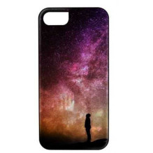 iKins "SmartPhone case Apple iPhone 8 / 7" Starry Night Black