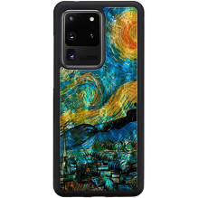 iKins „ Case Galaxy S20 Ultra“ Žvaigždėtos nakties juoda