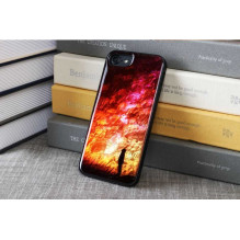 iKins "SmartPhone case Apple iPhone 8 / 7" Starry Night Black