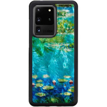 iKins "SmartPhone case Samsung Galaxy S20 Ultra" Water lilies Black iKins "SmartPhone case Samsung Galaxy S20 Ultra" Water lilies Black