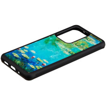 iKins "SmartPhone case Samsung Galaxy S20 Ultra" Water lilies Black iKins "SmartPhone case Samsung Galaxy S20 Ultra" Water lilies Black