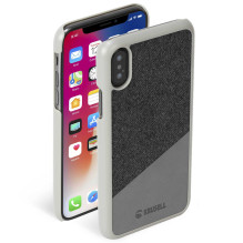 Krusell "Tanum Cover iPhone XS" Gray