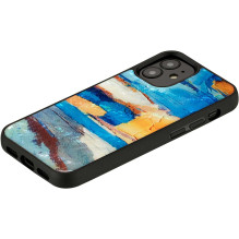 iKins "Išmaniojo telefono dėklas Apple iPhone 12 Mini" Dangus Blue Juodas iKins "Išmaniojo telefono dėklas Apple iPhone 12 Mini" Dangus Blue Juodas