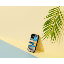 iKins "Išmaniojo telefono dėklas Apple iPhone 12 Mini" Dangus Blue Juodas iKins "Išmaniojo telefono dėklas Apple iPhone 12 Mini" Dangus Blue Juodas