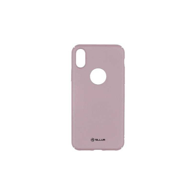 Tellur „Super plonas nugarėlės dėklas Case iPhone X / XS“ rožinis