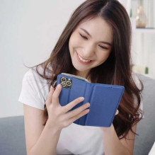 Riff Magnetic book case for Samsung Galaxy A73 5G Blue Riff Magnetic book case for Samsung Galaxy A73 5G Blue