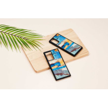 iKins „Išmaniojo telefono dėklas Samsung „Galaxy Note 20 Ultra““ dangaus spalvos Blue juodas iKins „Išmaniojo telefono dėklas Samsung „Galaxy Note 20 Ultra““ dangaus spalvos Blue juodas