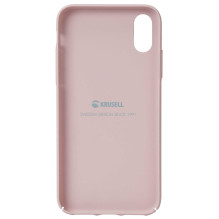 Krusell "Sandby Cover iPhone XS Max" Pink Krusell "Sandby Cover iPhone XS Max" Pink