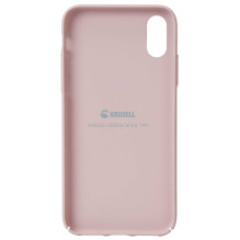 Krusell "Sandby Cover iPhone XS" Pink Krusell "Sandby Cover iPhone XS" Pink