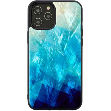 iKins "Išmaniojo telefono dėklas Apple iPhone 12 Pro Max" Blue Lake Black iKins "Išmaniojo telefono dėklas Apple iPhone 12 Pro Max" Blue Lake Black
