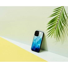 iKins "Išmaniojo telefono dėklas Apple iPhone 12 Pro Max" Blue Lake Black iKins "Išmaniojo telefono dėklas Apple iPhone 12 Pro Max" Blue Lake Black