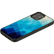 iKins "SmartPhone case Apple iPhone 12 Pro Max" Blue Lake Black iKins "SmartPhone case Apple iPhone 12 Pro Max" Blue Lake Black
