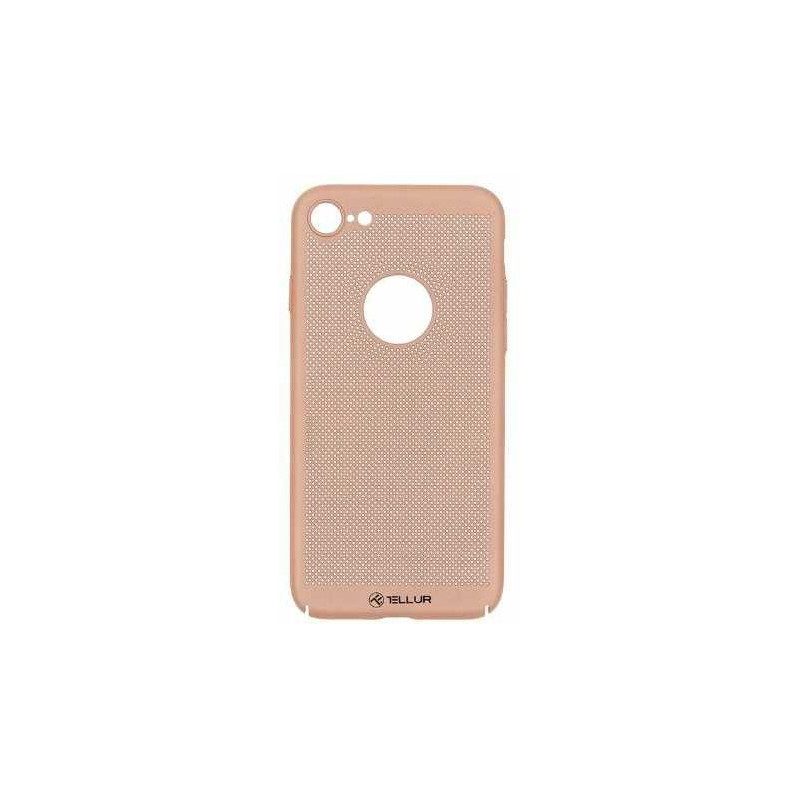 Tellur "Šilumos išsklaidymo atgal Case iPhone 8" Rose Gold