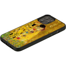iKins „Išmaniojo telefono dėklas Apple iPhone 12 Pro Max“ Kiss Black iKins „Išmaniojo telefono dėklas Apple iPhone 12 Pro Max“ Kiss Black