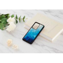 iKins „Išmaniojo telefono dėklas Samsung „Galaxy S20 Ultra“ Blue Juodas ežeras