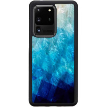 iKins „Išmaniojo telefono dėklas Samsung „Galaxy S20 Ultra“ Blue Juodas ežeras