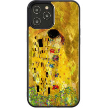 iKins „Išmaniojo telefono dėklas Apple iPhone 12 Pro Max“ Kiss Black iKins „Išmaniojo telefono dėklas Apple iPhone 12 Pro Max“ Kiss Black