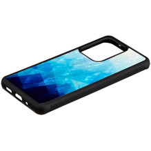 iKins „Išmaniojo telefono dėklas Samsung „Galaxy S20 Ultra“ Blue Juodas ežeras