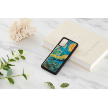 iKins „ Case Galaxy S20 Plus“ Žvaigždėtos nakties juoda