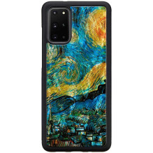 iKins „ Case Galaxy S20 Plus“ Žvaigždėtos nakties juoda