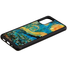 iKins „ Case Galaxy S20 Plus“ Žvaigždėtos nakties juoda