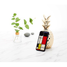iKins „Išmaniojo telefono dėklas iPhone 11 Pro “ Mondrian juodas