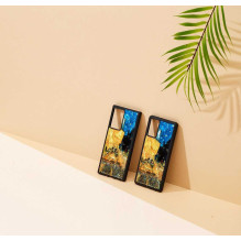 iKins "SmartPhone case Samsung Galaxy Note 20 Ultra" Cafe Terrace Black