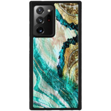 iKins „Išmaniojo telefono dėklas Samsung „Galaxy Note 20 Ultra““ Aqua Agato juodas