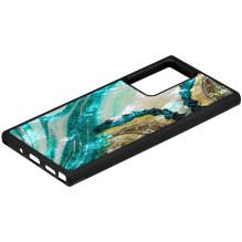 iKins "SmartPhone case Samsung Galaxy Note 20 Ultra" Aqua Agate Black