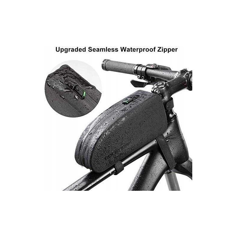 Rockbros AS-019-1 Bike frame bag Waterproof 1.6l Black