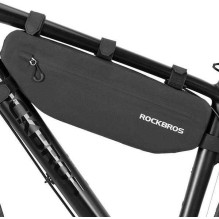Rockbros AS-043 Bike bag for frame 3l Black