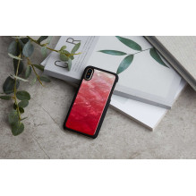 iKins "SmartPhone case iPhone XS / S" Pink lake black iKins "SmartPhone case iPhone XS / S" Pink lake black
