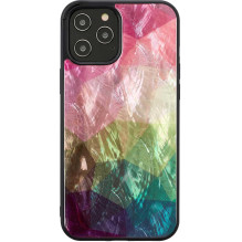 iKins " Case iPhone 12 / 12 Pro " Vandens gėlė juoda iKins " Case iPhone 12 / 12 Pro " Vandens gėlė juoda