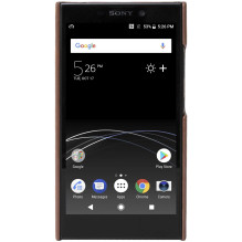 Krusell " Sunne Viršelis Xperia L2 " Tamsiai ruda