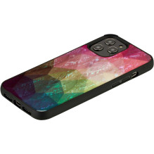 iKins "Case iPhone 12 / 12 Pro" Water Flower Black