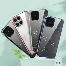 Devia "Crystal Flora Case iPhone 12 mini" Blue