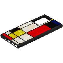 iKins "SmartPhone case Samsung Galaxy Note 20 Ultra" Mondrian Black