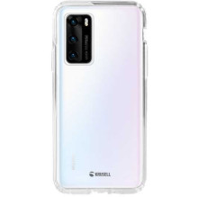 Krusell "Kivik Cover Huawei P40 " Skaidrus